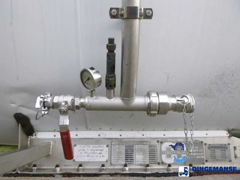 MAISONNEUVE Chemical ACID tank inox L4BH 22.4 m3 / 1 comp (caustic soda) - Sơ mi rơ moóc bồn: hình 5 MAISONNEUVE Chemical ACID tank inox L4BH 22.4 m3 / 1 comp (caustic soda) - Sơ mi rơ moóc bồn: hình 5