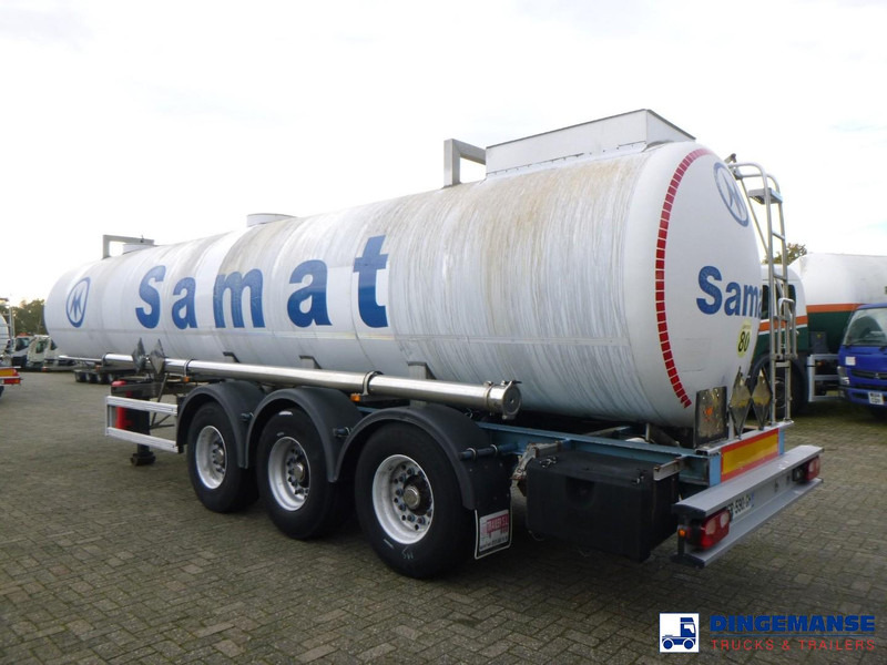 MAISONNEUVE Chemical ACID tank inox L4BH 22.4 m3 / 1 comp (caustic soda) - Sơ mi rơ moóc bồn: hình 3 MAISONNEUVE Chemical ACID tank inox L4BH 22.4 m3 / 1 comp (caustic soda) - Sơ mi rơ moóc bồn: hình 3
