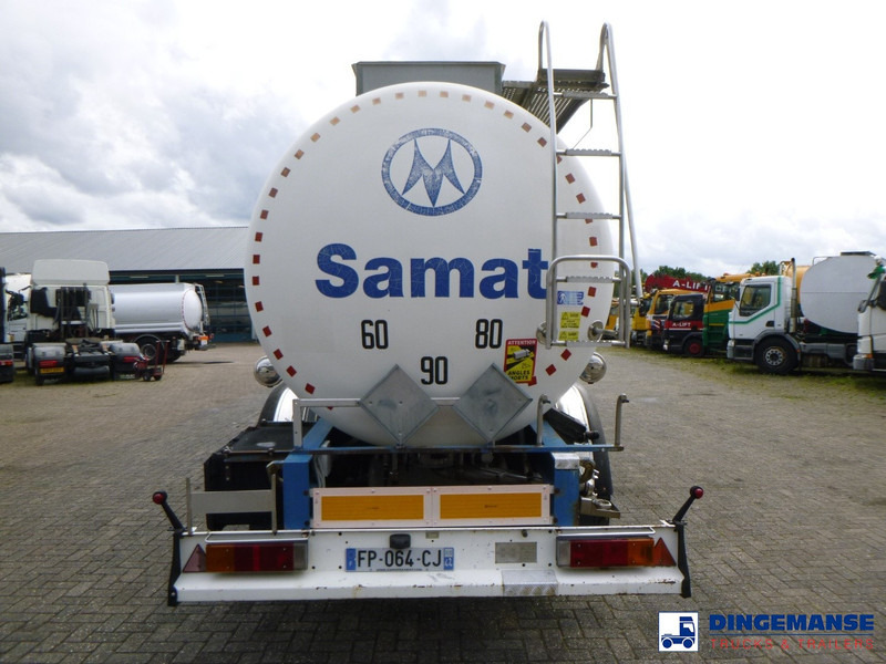 MAISONNEUVE Chemical tank inox 26 m3 / 1 comp - Sơ mi rơ moóc bồn: hình 5 MAISONNEUVE Chemical tank inox 26 m3 / 1 comp - Sơ mi rơ moóc bồn: hình 5