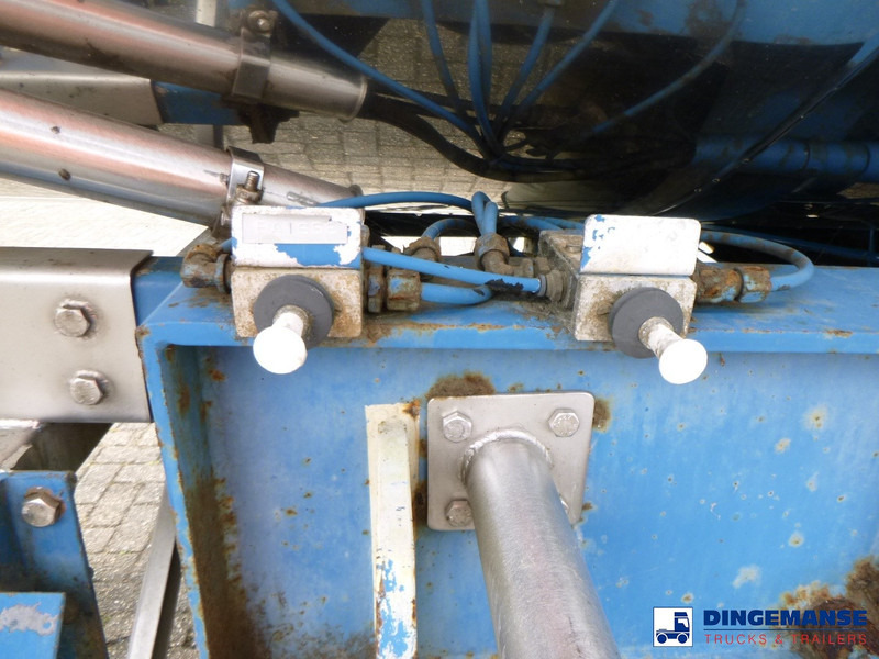 Sơ mi rơ moóc bồn MAISONNEUVE Chemical tank inox 26 m3 / 1 comp: hình 19