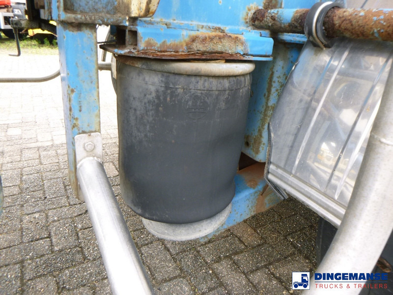 Sơ mi rơ moóc bồn MAISONNEUVE Chemical tank inox 26 m3 / 1 comp: hình 8