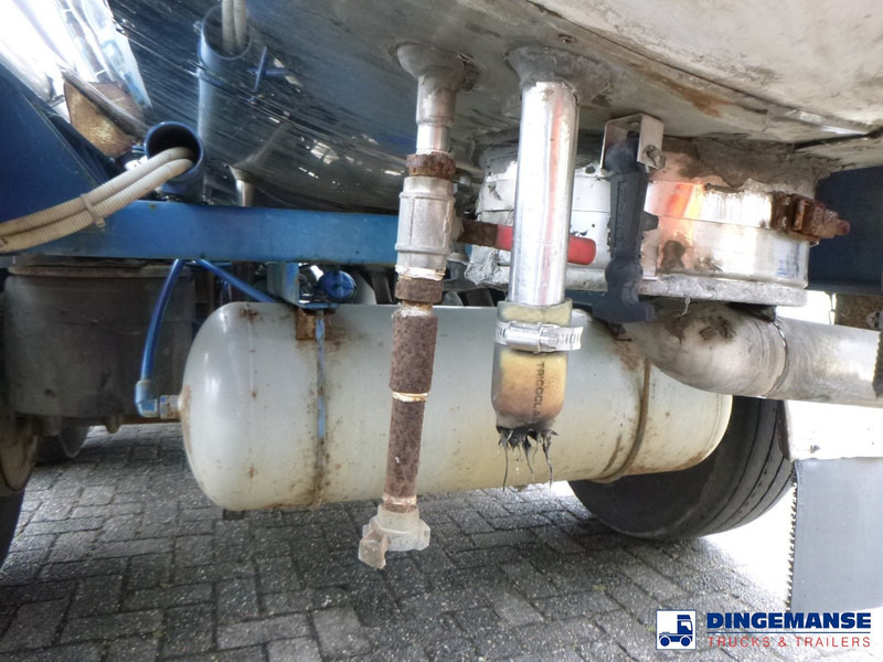 Sơ mi rơ moóc bồn MAISONNEUVE Chemical tank inox 26 m3 / 1 comp: hình 18