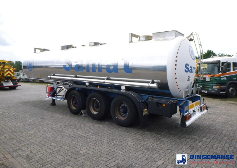 MAISONNEUVE Chemical tank inox 26 m3 / 1 comp - Sơ mi rơ moóc bồn: hình 3 MAISONNEUVE Chemical tank inox 26 m3 / 1 comp - Sơ mi rơ moóc bồn: hình 3