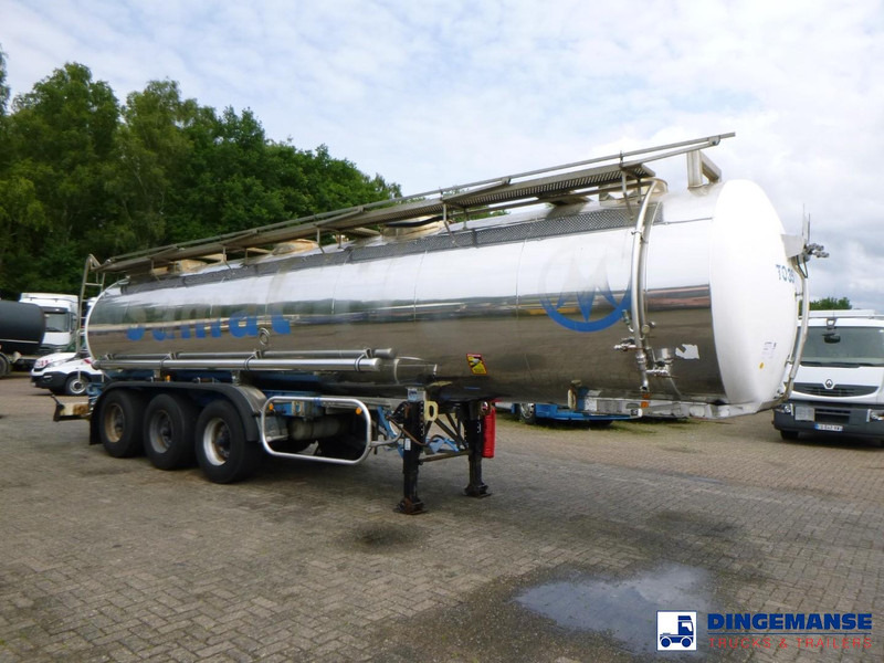 MAISONNEUVE Chemical tank inox 26 m3 / 1 comp - Sơ mi rơ moóc bồn: hình 2 MAISONNEUVE Chemical tank inox 26 m3 / 1 comp - Sơ mi rơ moóc bồn: hình 2