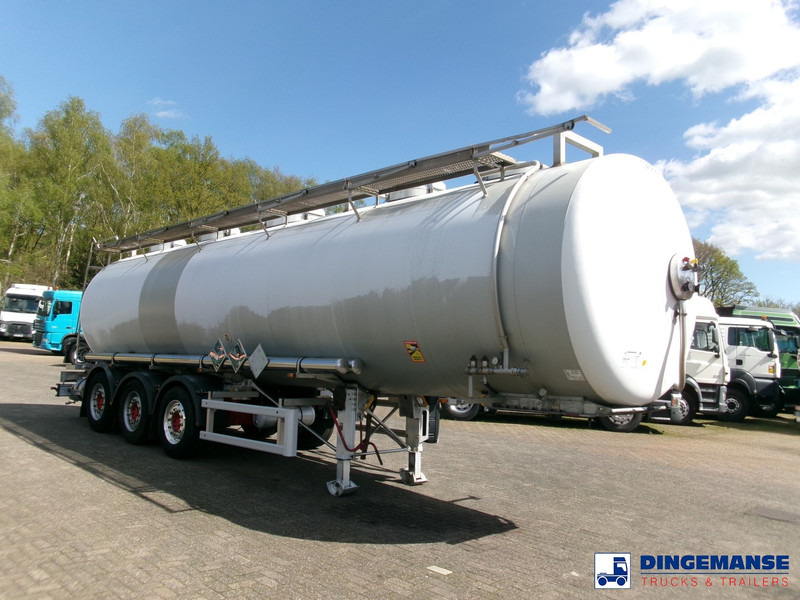 MAISONNEUVE Chemical tank inox L4BH 33.4 m3 / 1 comp - Sơ mi rơ moóc bồn: hình 2 MAISONNEUVE Chemical tank inox L4BH 33.4 m3 / 1 comp - Sơ mi rơ moóc bồn: hình 2