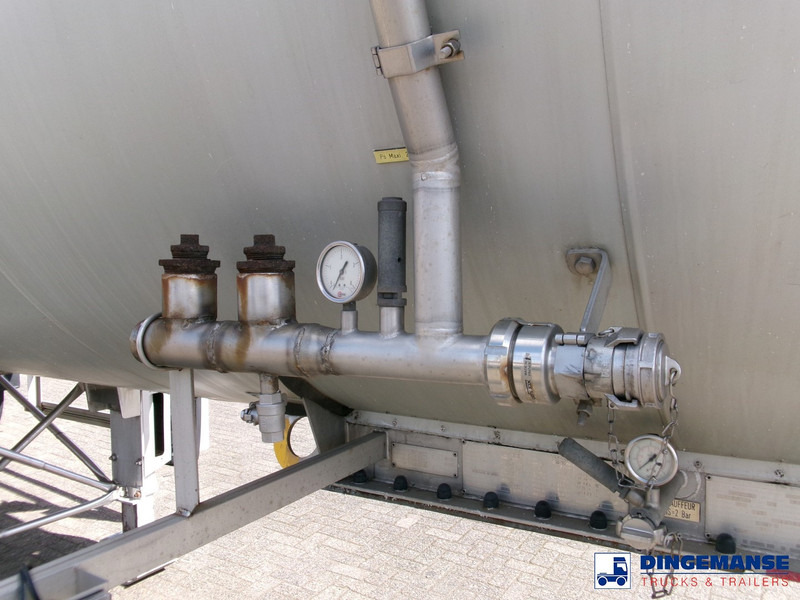 Cho thuê MAISONNEUVE Chemical tank inox L4BH 33.4 m3 / 1 comp MAISONNEUVE Chemical tank inox L4BH 33.4 m3 / 1 comp: hình 12 Cho thuê MAISONNEUVE Chemical tank inox L4BH 33.4 m3 / 1 comp MAISONNEUVE Chemical tank inox L4BH 33.4 m3 / 1 comp: hình 12