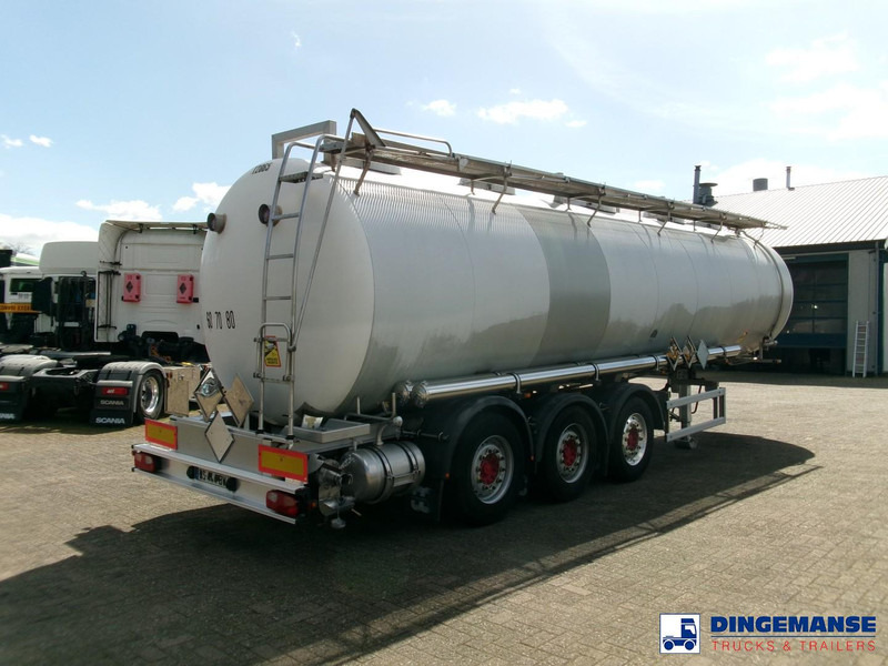 MAISONNEUVE Chemical tank inox L4BH 33.4 m3 / 1 comp - Sơ mi rơ moóc bồn: hình 3 MAISONNEUVE Chemical tank inox L4BH 33.4 m3 / 1 comp - Sơ mi rơ moóc bồn: hình 3