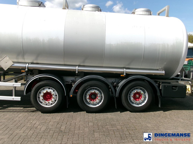 MAISONNEUVE Chemical tank inox L4BH 33.4 m3 / 1 comp - Sơ mi rơ moóc bồn: hình 5 MAISONNEUVE Chemical tank inox L4BH 33.4 m3 / 1 comp - Sơ mi rơ moóc bồn: hình 5