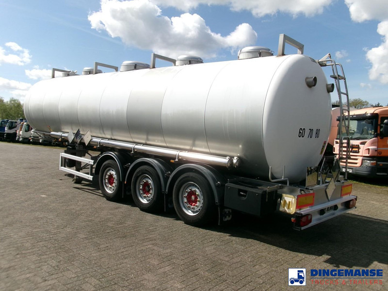 MAISONNEUVE Chemical tank inox L4BH 33.4 m3 / 1 comp - Sơ mi rơ moóc bồn: hình 4 MAISONNEUVE Chemical tank inox L4BH 33.4 m3 / 1 comp - Sơ mi rơ moóc bồn: hình 4