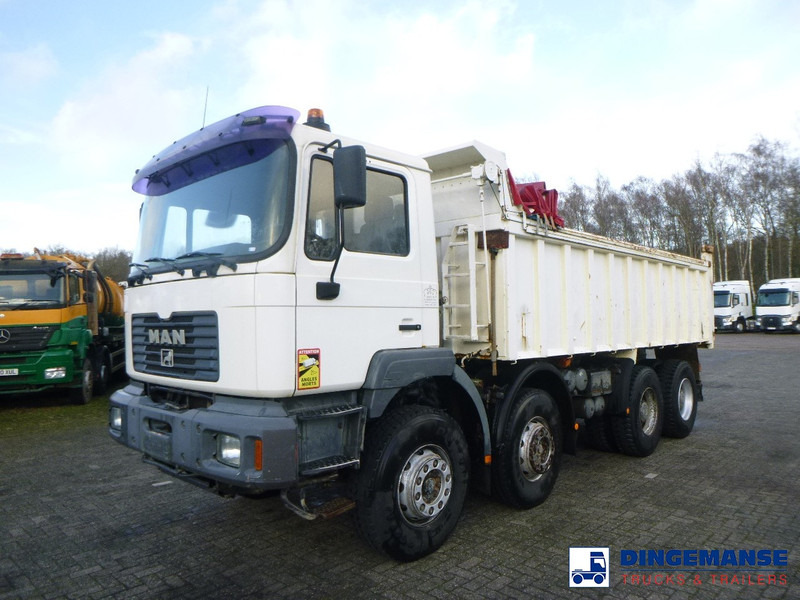 MAN 41.414 8x4 tipper 20 m3 - Xe ben: hình 1 MAN 41.414 8x4 tipper 20 m3 - Xe ben: hình 1