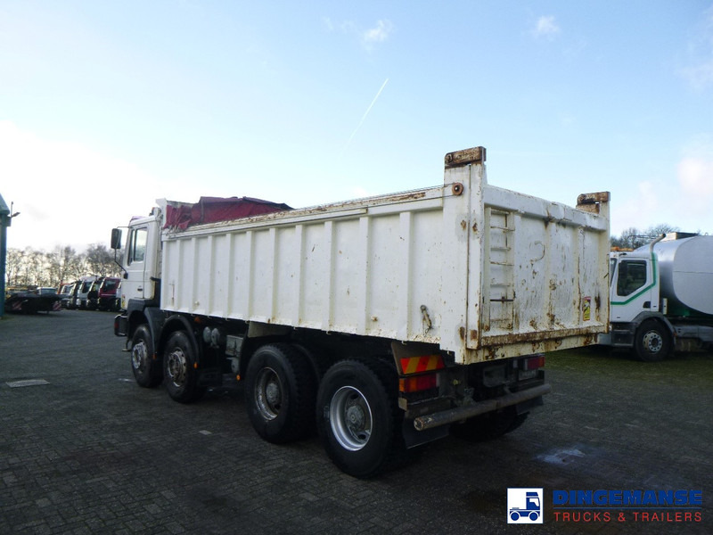 MAN 41.414 8x4 tipper 20 m3 - Xe ben: hình 3 MAN 41.414 8x4 tipper 20 m3 - Xe ben: hình 3