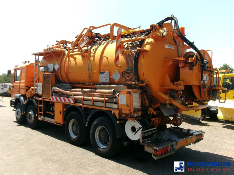 MAN 41.463 8x4 Euro 2 vacuum tank ADR 15 m3 / 2 comp - Xe tải chân không: hình 3 MAN 41.463 8x4 Euro 2 vacuum tank ADR 15 m3 / 2 comp - Xe tải chân không: hình 3