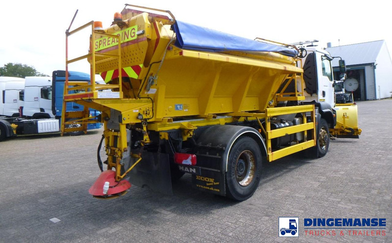 MAN TGM 18.290 4X4 RHD gritter / snow plough - Xe dọn tuyết: hình 4 MAN TGM 18.290 4X4 RHD gritter / snow plough - Xe dọn tuyết: hình 4