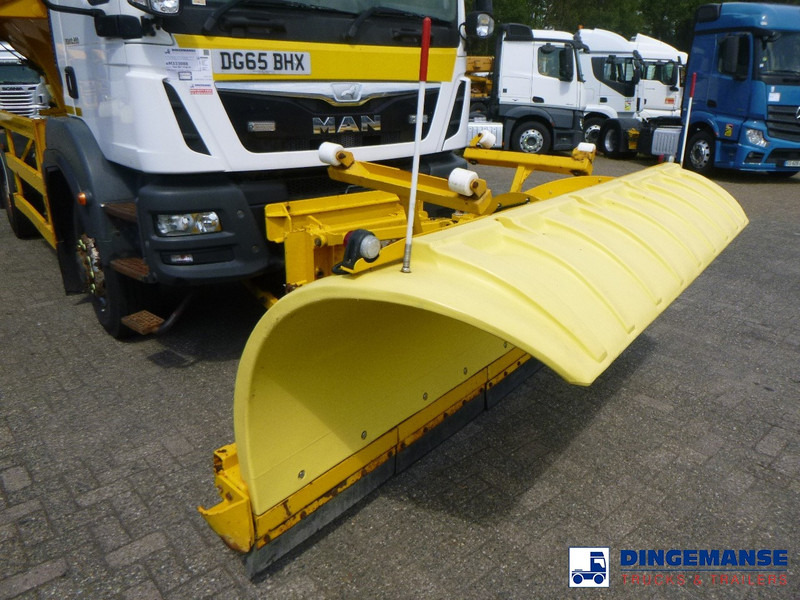 Xe dọn tuyết MAN TGM 18.290 4X4 RHD gritter / snow plough: hình 6