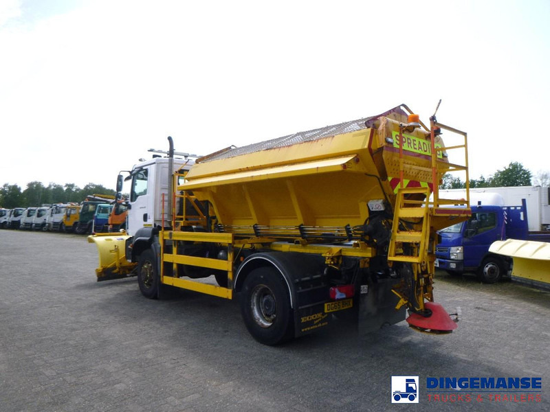 MAN TGM 18.290 4X4 RHD gritter / snow plough - Xe dọn tuyết: hình 3 MAN TGM 18.290 4X4 RHD gritter / snow plough - Xe dọn tuyết: hình 3