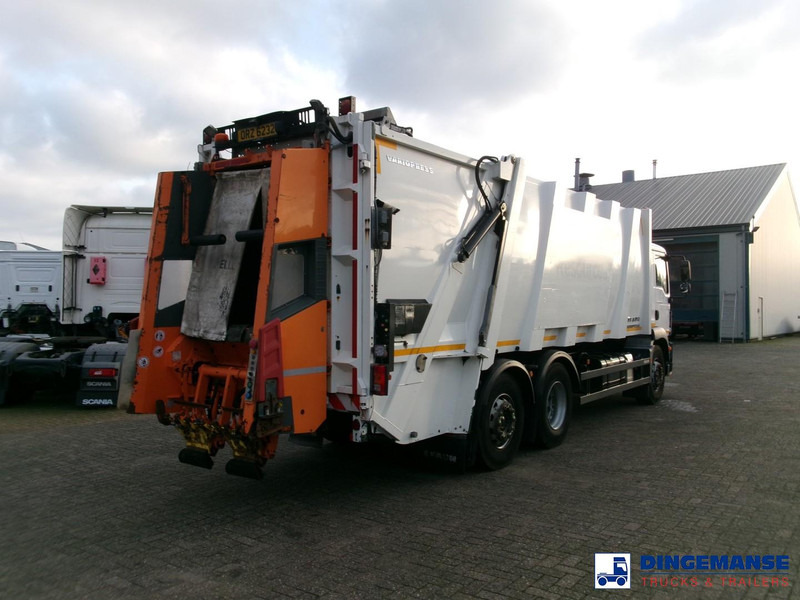 MAN TGM 26.320 6X2 Euro 6 RHD Faun refuse truck - Xe tải chở rác: hình 4 MAN TGM 26.320 6X2 Euro 6 RHD Faun refuse truck - Xe tải chở rác: hình 4