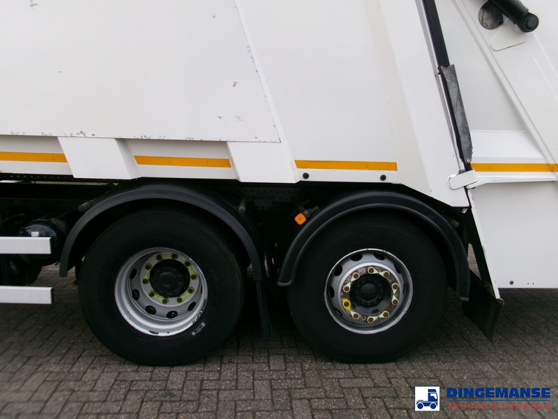 MAN TGM 26.320 6X2 Euro 6 RHD Faun refuse truck - Xe tải chở rác: hình 5 MAN TGM 26.320 6X2 Euro 6 RHD Faun refuse truck - Xe tải chở rác: hình 5