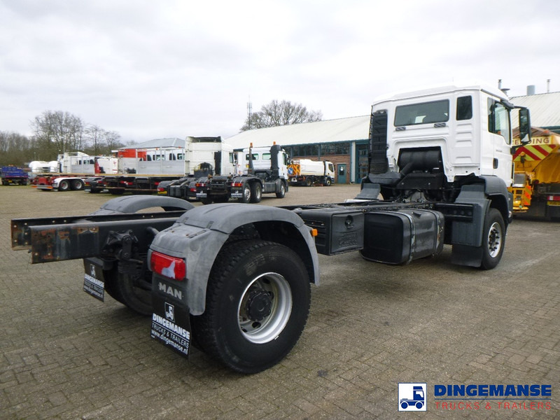 MAN TGS 19.360 4X2 BBS manual Euro 2 chassis + PTO - Xe tải khung gầm: hình 4 MAN TGS 19.360 4X2 BBS manual Euro 2 chassis + PTO - Xe tải khung gầm: hình 4