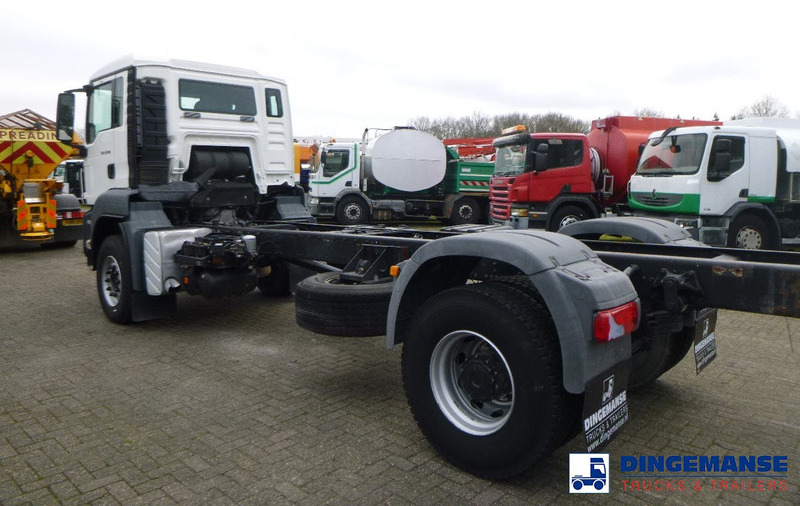MAN TGS 19.360 4X2 BBS manual Euro 2 chassis + PTO - Xe tải khung gầm: hình 3 MAN TGS 19.360 4X2 BBS manual Euro 2 chassis + PTO - Xe tải khung gầm: hình 3