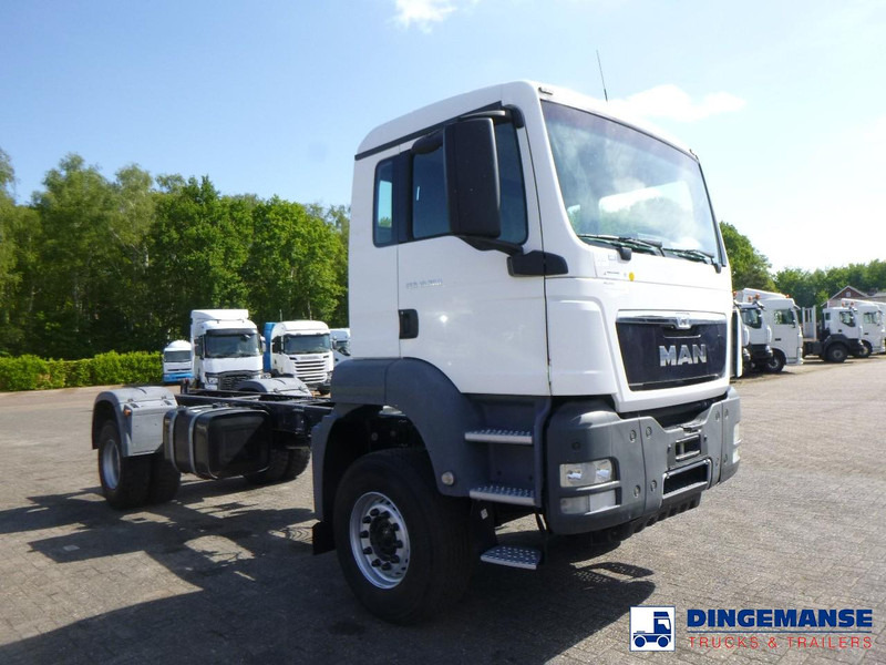 MAN TGS 19.360 4X2 BBS manual Euro 2 chassis + PTO - Xe tải khung gầm: hình 2 MAN TGS 19.360 4X2 BBS manual Euro 2 chassis + PTO - Xe tải khung gầm: hình 2