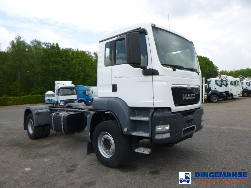 MAN TGS 19.360 4X2 BBS manual Euro 2 chassis + PTO - Xe tải khung gầm: hình 2 MAN TGS 19.360 4X2 BBS manual Euro 2 chassis + PTO - Xe tải khung gầm: hình 2