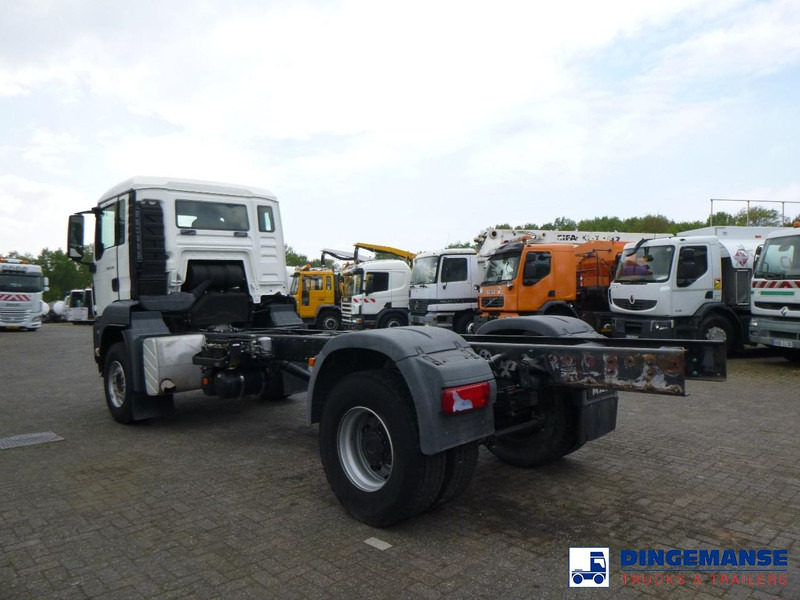 MAN TGS 19.360 4X2 BBS manual Euro 2 chassis + PTO - Xe tải khung gầm: hình 4 MAN TGS 19.360 4X2 BBS manual Euro 2 chassis + PTO - Xe tải khung gầm: hình 4