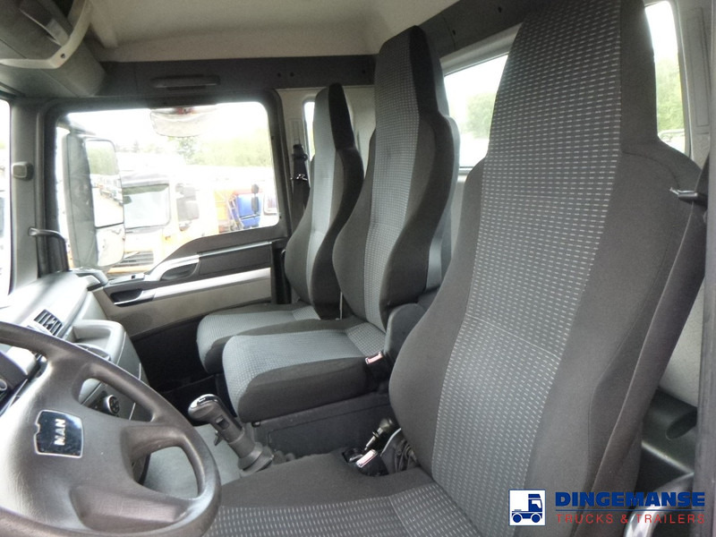 Xe tải khung gầm MAN TGS 19.360 4X2 BBS manual Euro 2 chassis + PTO: hình 8
