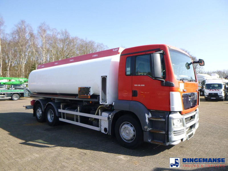 MAN TGS 26.320 6X2 RHD fuel tank 20 m3 / 4 comp - Xe bồn: hình 2 MAN TGS 26.320 6X2 RHD fuel tank 20 m3 / 4 comp - Xe bồn: hình 2