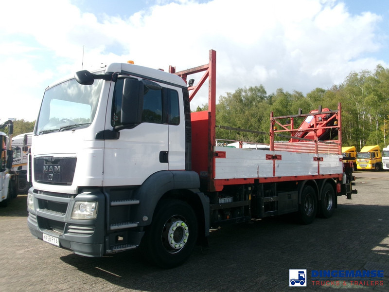 MAN TGS 26.320 6X4 RHD + HMF 2820 K4 - Xe cẩu tự hành: hình 5 MAN TGS 26.320 6X4 RHD + HMF 2820 K4 - Xe cẩu tự hành: hình 5