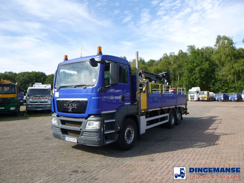 MAN TGS 26.360 6X2 RHD + HMF 1420-K2 + grapple - Xe cẩu tự hành: hình 3 MAN TGS 26.360 6X2 RHD + HMF 1420-K2 + grapple - Xe cẩu tự hành: hình 3