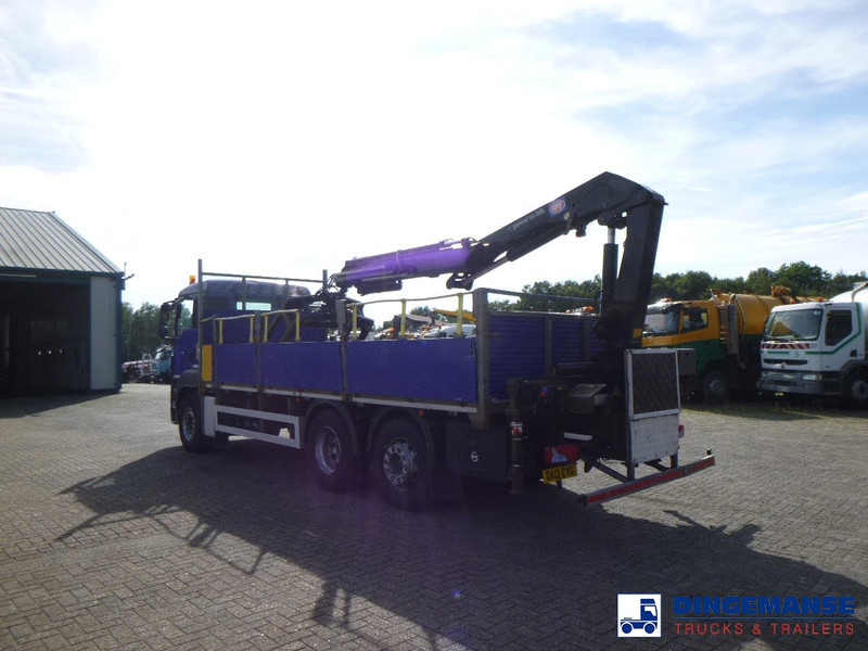 MAN TGS 26.360 6X2 RHD + HMF 1420-K2 + grapple - Xe cẩu tự hành: hình 4 MAN TGS 26.360 6X2 RHD + HMF 1420-K2 + grapple - Xe cẩu tự hành: hình 4