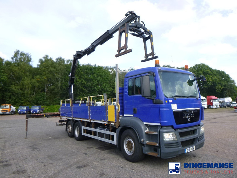 MAN TGS 26.360 6x2 RHD + HMF 1420 K2 - Xe cẩu tự hành: hình 2 MAN TGS 26.360 6x2 RHD + HMF 1420 K2 - Xe cẩu tự hành: hình 2