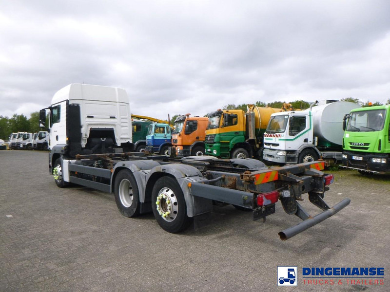 MAN TGS 26.360 Euro 5 6x2 chassis 20 ft + ADR - Xe tải khung gầm: hình 3 MAN TGS 26.360 Euro 5 6x2 chassis 20 ft + ADR - Xe tải khung gầm: hình 3