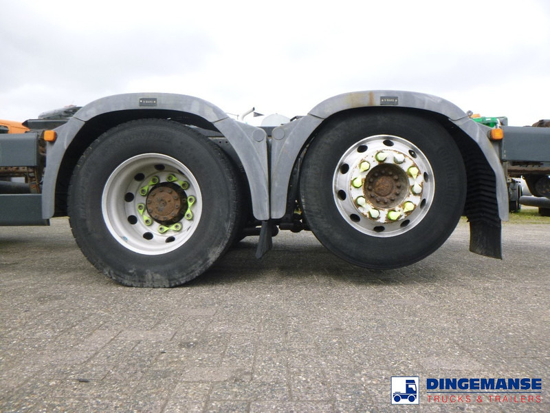 Xe tải khung gầm MAN TGS 26.360 Euro 5 6x2 chassis 20 ft + ADR: hình 6