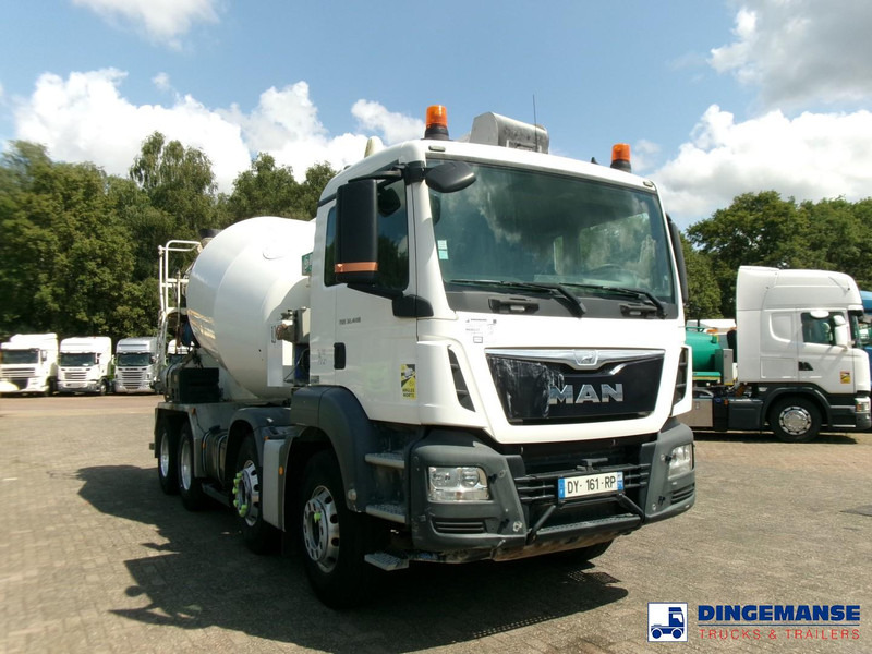 MAN TGS 32.360 8X4 Euro 6 Imer belt mixer 9 m3 - Xe trộn bê tông: hình 2 MAN TGS 32.360 8X4 Euro 6 Imer belt mixer 9 m3 - Xe trộn bê tông: hình 2