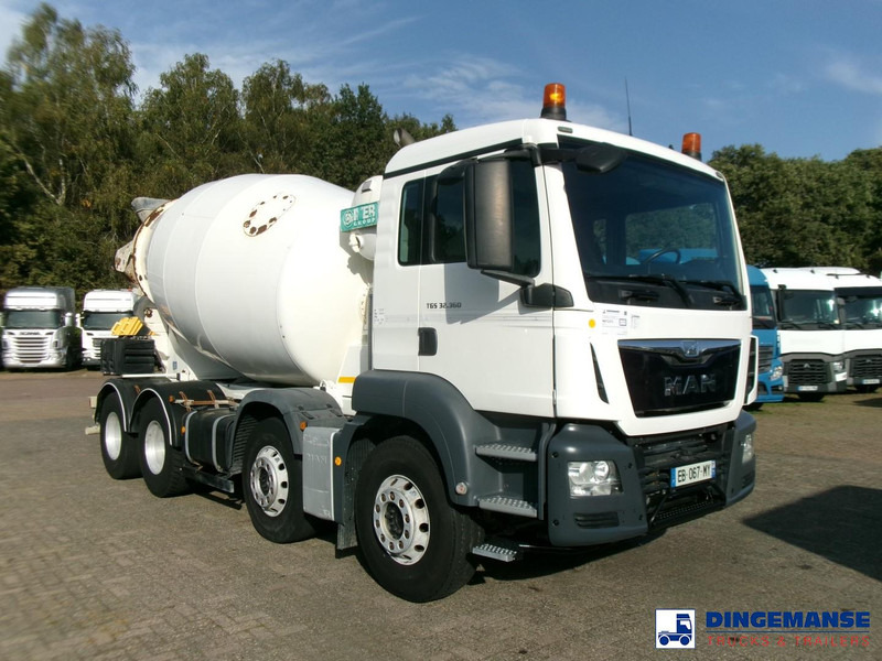 MAN TGS 32.360 8X4 Euro 6 Imer concrete mixer 9 m3 - Xe trộn bê tông: hình 2 MAN TGS 32.360 8X4 Euro 6 Imer concrete mixer 9 m3 - Xe trộn bê tông: hình 2