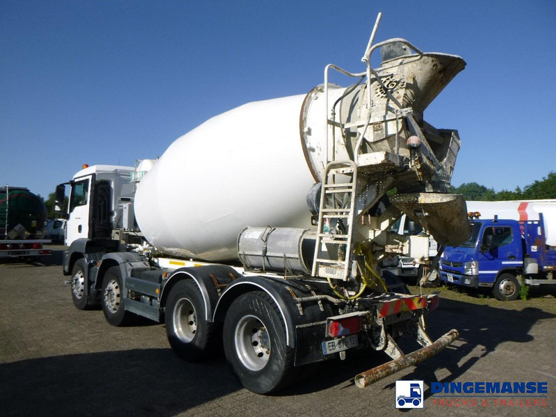 MAN TGS 32.360 8X4 Euro 6 Imer concrete mixer 9 m3 - Xe trộn bê tông: hình 3 MAN TGS 32.360 8X4 Euro 6 Imer concrete mixer 9 m3 - Xe trộn bê tông: hình 3