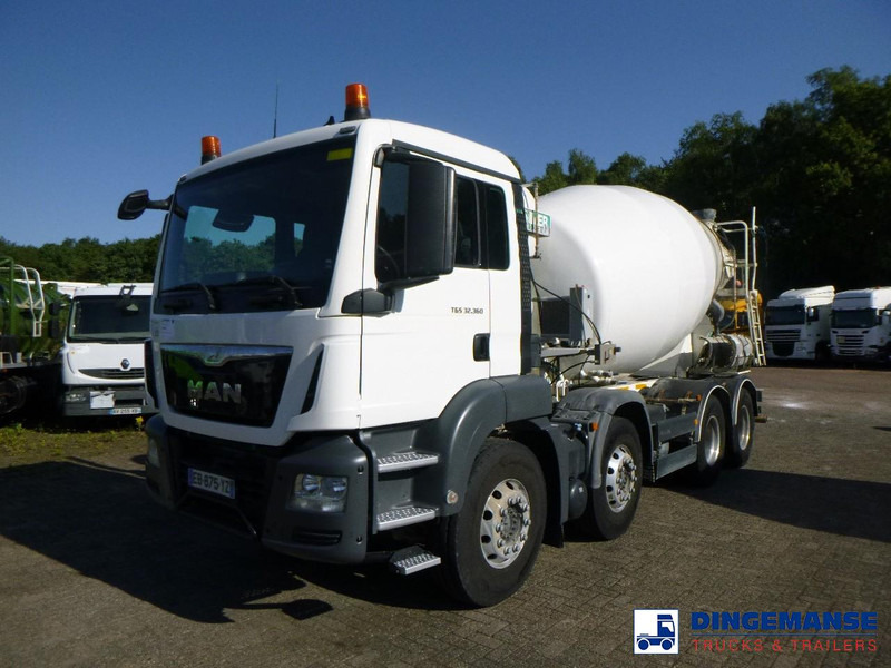 MAN TGS 32.360 8X4 Euro 6 Imer concrete mixer 9 m3 - Xe trộn bê tông: hình 1 MAN TGS 32.360 8X4 Euro 6 Imer concrete mixer 9 m3 - Xe trộn bê tông: hình 1