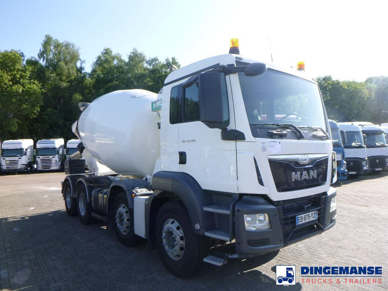 MAN TGS 32.360 8X4 Euro 6 Imer concrete mixer 9 m3 - Xe trộn bê tông: hình 2 MAN TGS 32.360 8X4 Euro 6 Imer concrete mixer 9 m3 - Xe trộn bê tông: hình 2