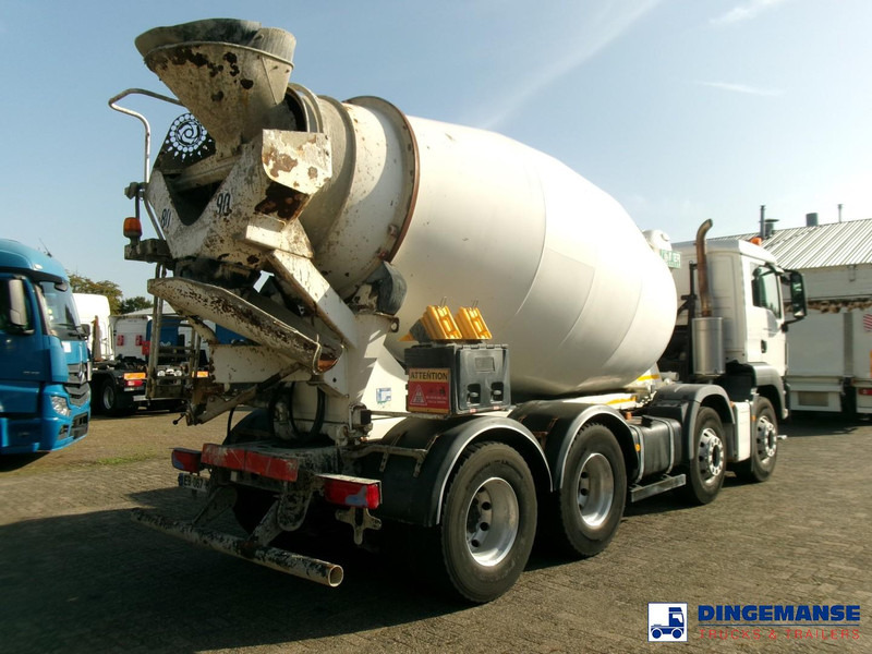 MAN TGS 32.360 8X4 Euro 6 Imer concrete mixer 9 m3 - Xe trộn bê tông: hình 4 MAN TGS 32.360 8X4 Euro 6 Imer concrete mixer 9 m3 - Xe trộn bê tông: hình 4