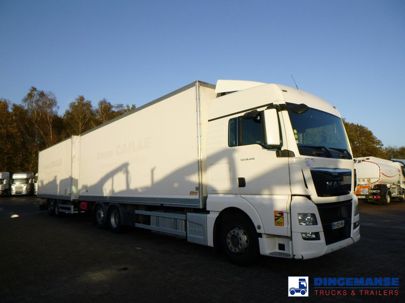 MAN TGX 26.440 6X2 high volume + Fruehauf closed box trailer - Xe tải hộp: hình 2 MAN TGX 26.440 6X2 high volume + Fruehauf closed box trailer - Xe tải hộp: hình 2