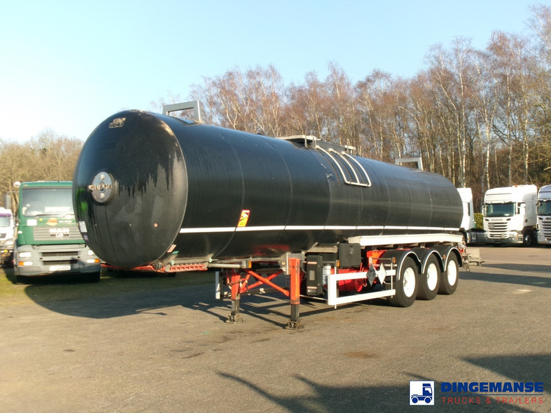 Magyar Bitumen tank inox 31 m3 / 1 comp + ADR - Sơ mi rơ moóc bồn: hình 1 Magyar Bitumen tank inox 31 m3 / 1 comp + ADR - Sơ mi rơ moóc bồn: hình 1