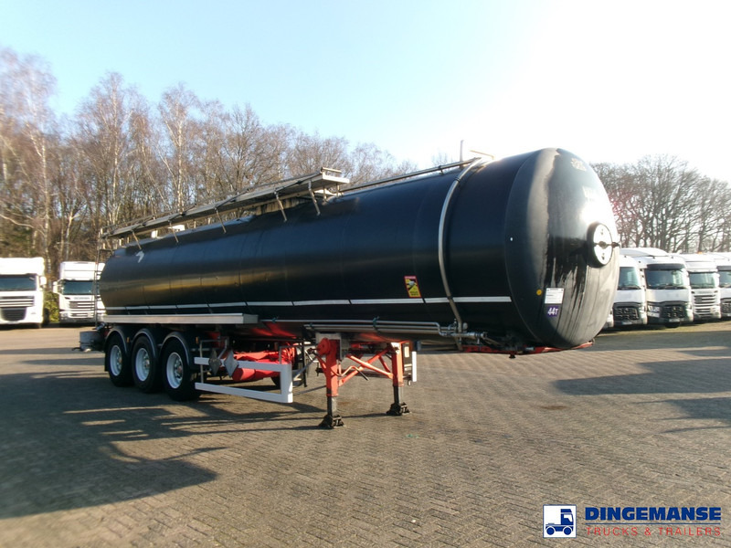Magyar Bitumen tank inox 31 m3 / 1 comp + ADR - Sơ mi rơ moóc bồn: hình 2 Magyar Bitumen tank inox 31 m3 / 1 comp + ADR - Sơ mi rơ moóc bồn: hình 2