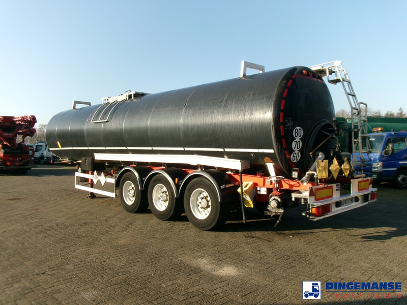 Magyar Bitumen tank inox 31 m3 / 1 comp + ADR - Sơ mi rơ moóc bồn: hình 3 Magyar Bitumen tank inox 31 m3 / 1 comp + ADR - Sơ mi rơ moóc bồn: hình 3