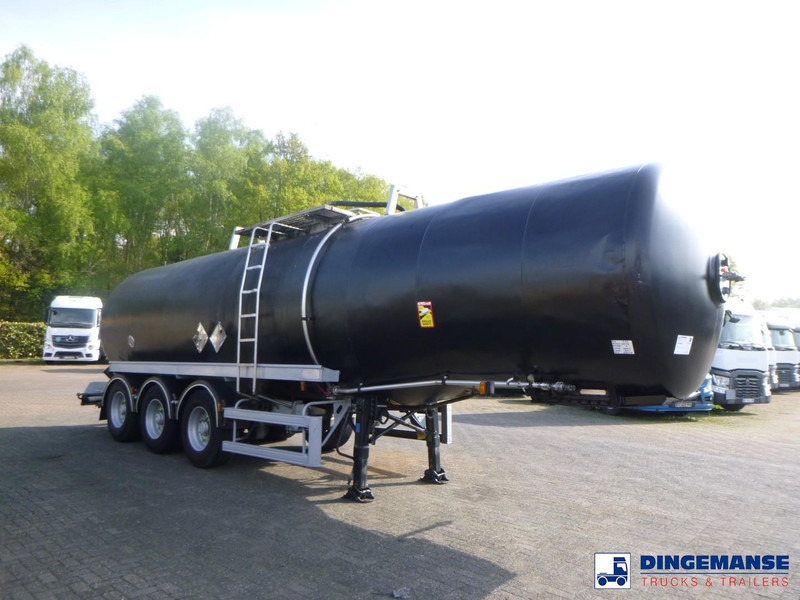 Magyar Bitumen tank inox 32 m3 / 1 comp - Sơ mi rơ moóc bồn: hình 2 Magyar Bitumen tank inox 32 m3 / 1 comp - Sơ mi rơ moóc bồn: hình 2