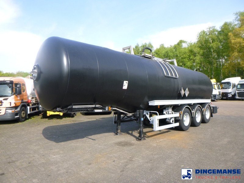 Magyar Bitumen tank inox 32 m3 / 1 comp - Sơ mi rơ moóc bồn: hình 1 Magyar Bitumen tank inox 32 m3 / 1 comp - Sơ mi rơ moóc bồn: hình 1