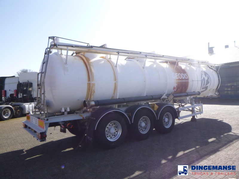Magyar Chemical ACID tank inox L4BN 26.2 m3 / 1 comp - Sơ mi rơ moóc bồn: hình 3 Magyar Chemical ACID tank inox L4BN 26.2 m3 / 1 comp - Sơ mi rơ moóc bồn: hình 3