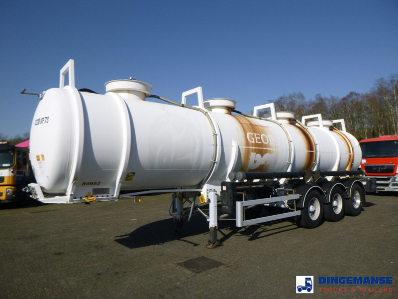 Magyar Chemical ACID tank inox L4BN 26.2 m3 / 1 comp - Sơ mi rơ moóc bồn: hình 1 Magyar Chemical ACID tank inox L4BN 26.2 m3 / 1 comp - Sơ mi rơ moóc bồn: hình 1