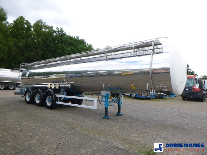 Magyar Chemical tank inox 33 m3 / 1 comp - Sơ mi rơ moóc bồn: hình 2 Magyar Chemical tank inox 33 m3 / 1 comp - Sơ mi rơ moóc bồn: hình 2