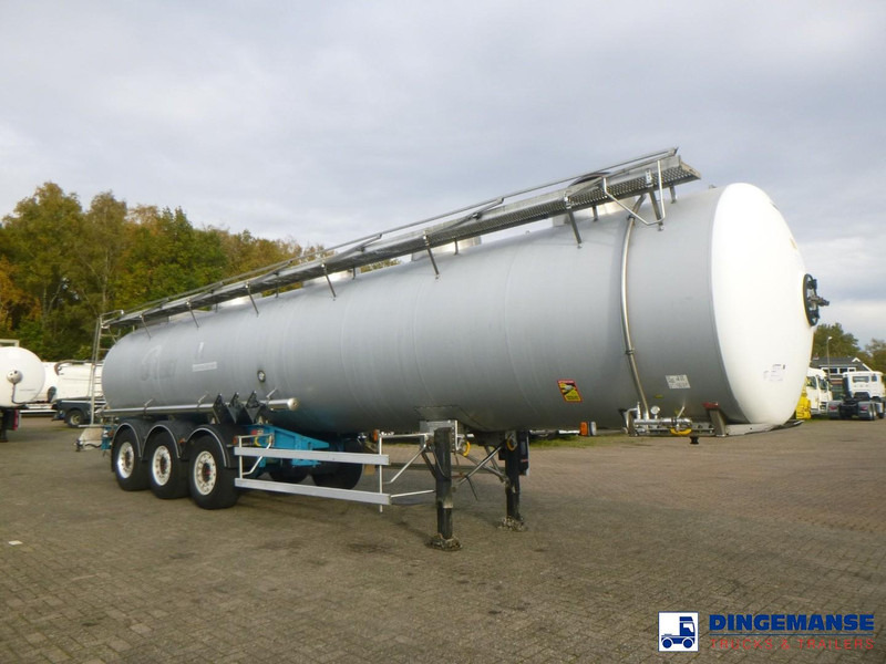 Magyar Chemical tank inox 33 m3 / 1 comp - Sơ mi rơ moóc bồn: hình 2 Magyar Chemical tank inox 33 m3 / 1 comp - Sơ mi rơ moóc bồn: hình 2